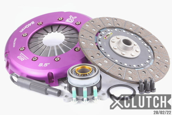 XClutch GR Corolla Stage 1 Solid Organic Clutch Disc (Retains Dual Mass Flywheel) product image