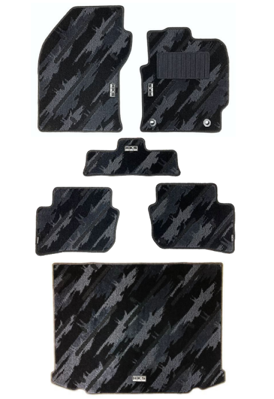 HKS GR Corolla FLOOR MATS FULL SET LHD product image