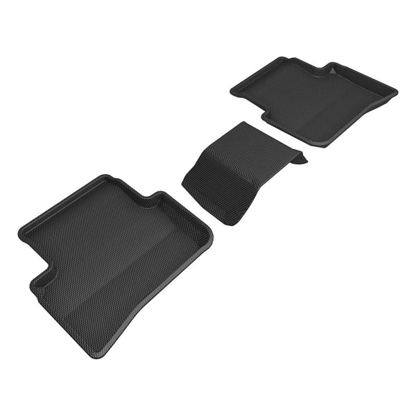 3D MAXpider GR Corolla (Does Not Fit Morizo Trim) Kagu 2nd Row Floormats - Black product image