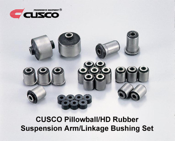 Cusco GR Corolla Rear Trailing Arm Pillow Ball Bushing Kit product image