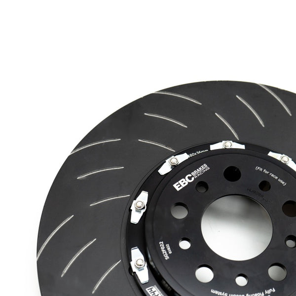 EBC Racing GR Corolla 2 Piece SG Racing Rotors - Front (356x28mm) product image