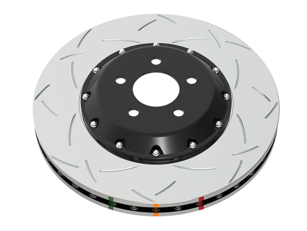 DBA GR Corolla 5000 Series T3 Slotted Brake Rotor - Front product image
