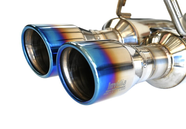 Invidia GR Corolla R400 Rolled Titanium Tip Cat-Back Exhaust product image