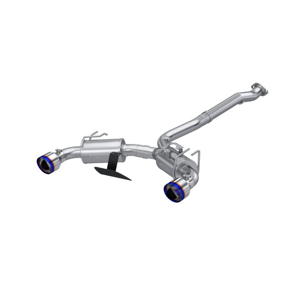 MBRP Toyota GR Corolla T304 Stainless Steel 3in Cat-Back Dual Split Rear Exit Exhaust product image