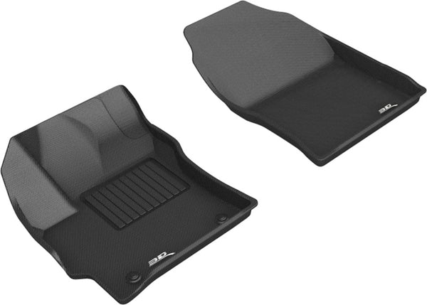 3D MAXpider GR Corolla 1st Row Floormats - Black product image