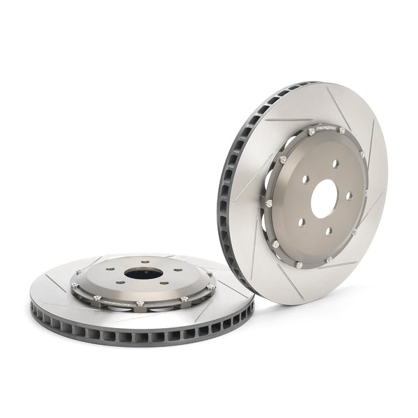 GR Yaris GXPA16 / GR Corolla E210 high performance 2-pc front brake rotors/discs