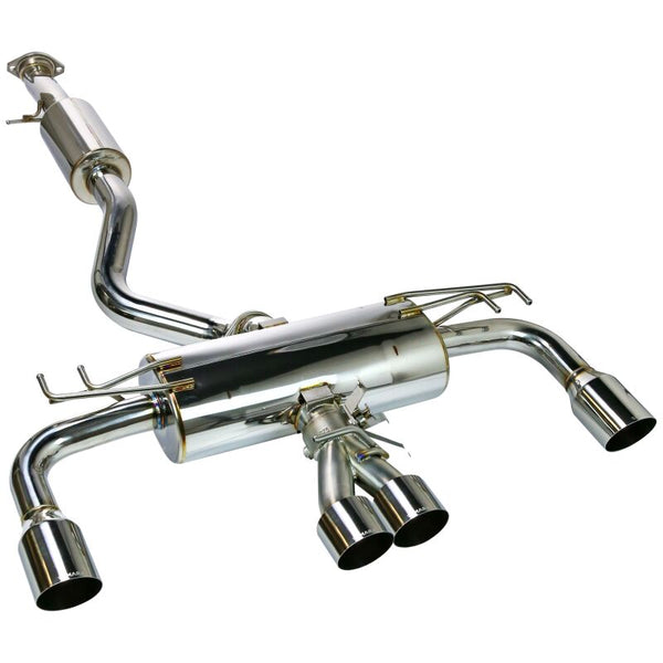 REMARK GR Corolla Elite Spec Quad Tip Stainless Steel Cat-Back Exhaust product image 4