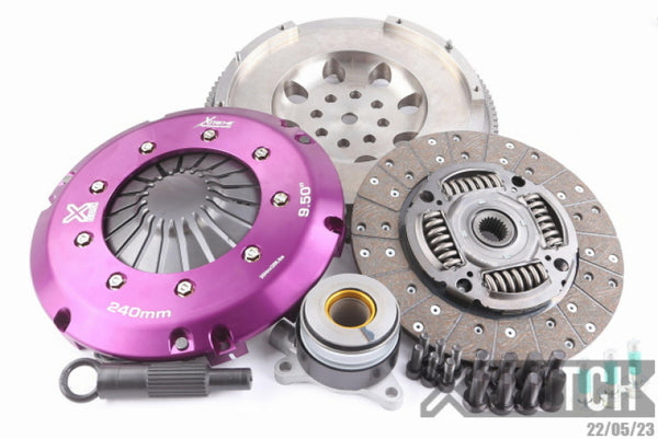 XClutch GR Corolla Clutch Kit Inc Flywheel + HRB; Stage 1 Single Sprung Organic Disc product image