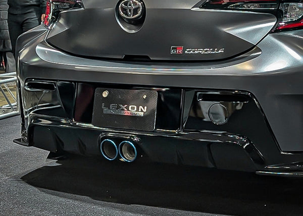 LEXON - Rear Diffuser Panel Muffler Cover — Toyota GR Corolla 2023+ product image 1