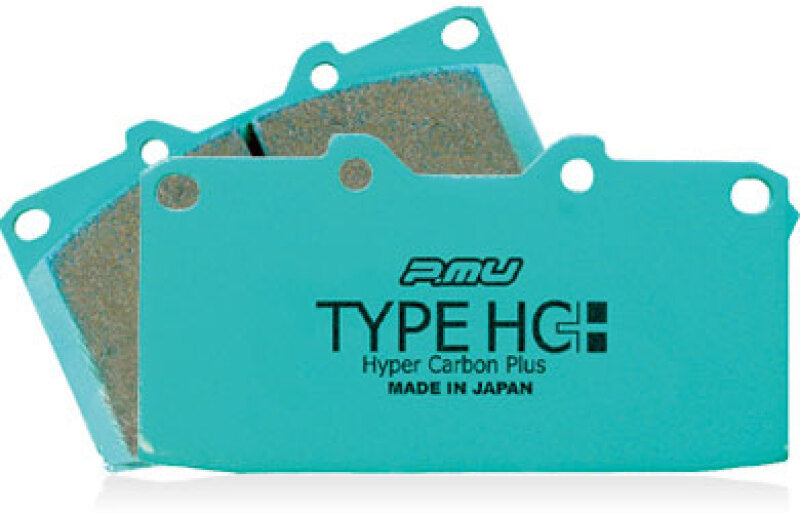 Project Mu GR Corolla HC+ Brake Pads - Rear product image