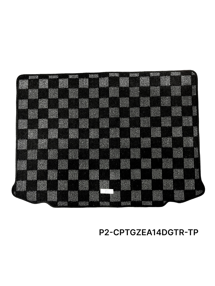 Phase 2 GR Corolla race trunk mat - dark grey