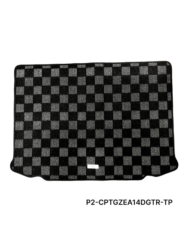 Phase 2 GR Corolla race trunk mat - dark grey
