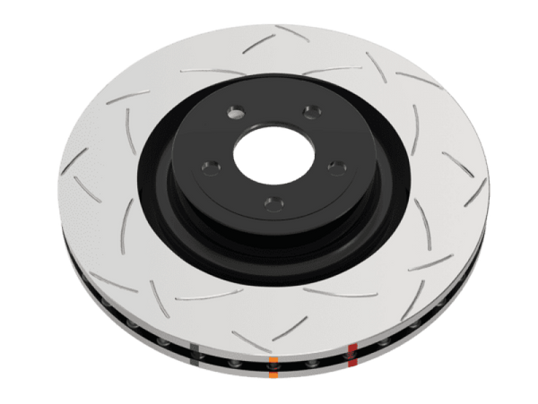 DBA GR Corolla Rear Slotted 4000 Series T3 Rotors - Pair product image