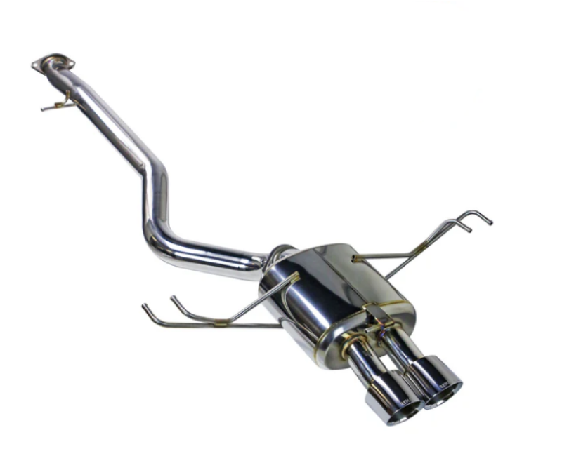 REMARK GR Corolla Elite Spec Dual Tip Center Exit Cat Back Exhaust NON-Resonated product image