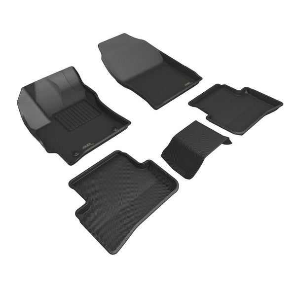 3D MAXpider GR Corolla 1st & 2nd Row 5 Piece Floormat Set product image