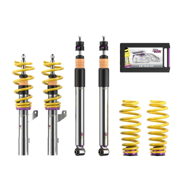 KW GR Corolla V3 Clubsport 2-Way Coilover Kit - Club Racing product image 3