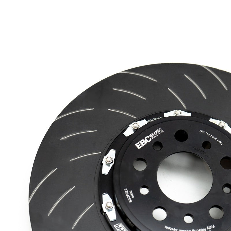 EBC Racing GR Corolla 2 Piece SG Racing Rotors - Front (356x28mm) product image