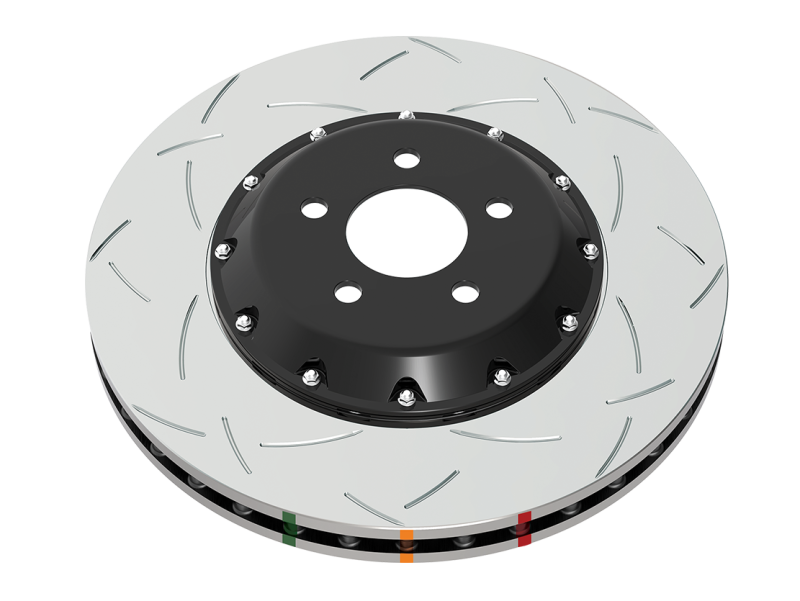 DBA GR Corolla 5000 Series T3 Slotted Brake Rotor - Front product image