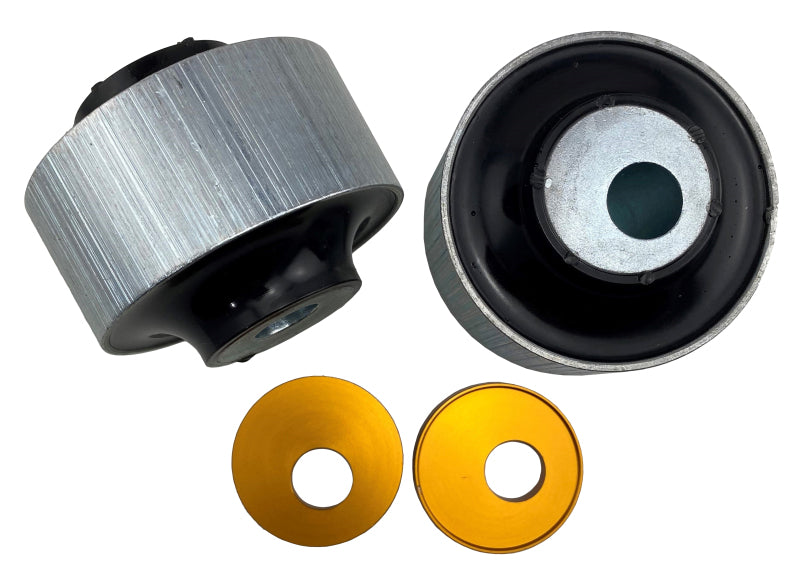Whiteline GR Corolla Front Lower Control Arm Caster Bushings + Anti-Lift / Anti-Dive product image