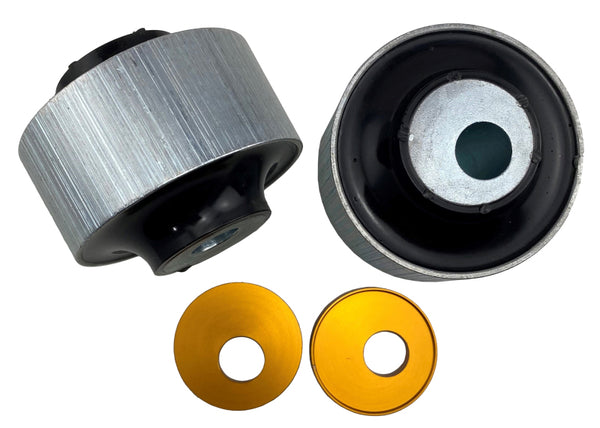 Whiteline GR Corolla Front Lower Control Arm Caster Bushings + Anti-Lift / Anti-Dive product image