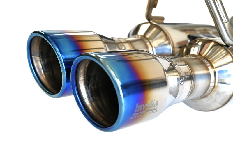 Invidia GR Corolla R400 Rolled Titanium Tip Cat-Back Exhaust product image
