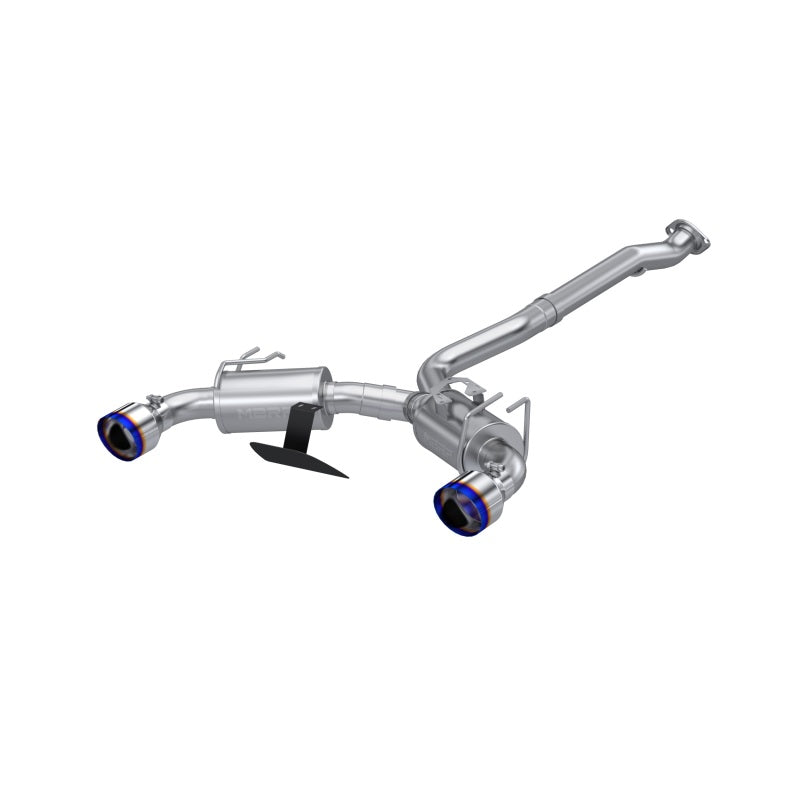 MBRP Toyota GR Corolla T304 Stainless Steel 3in Cat-Back Dual Split Rear Exit Exhaust product image