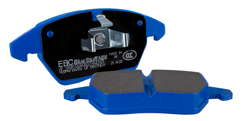 EBC GR Corolla Bluestuff Brake Pads - Front product image