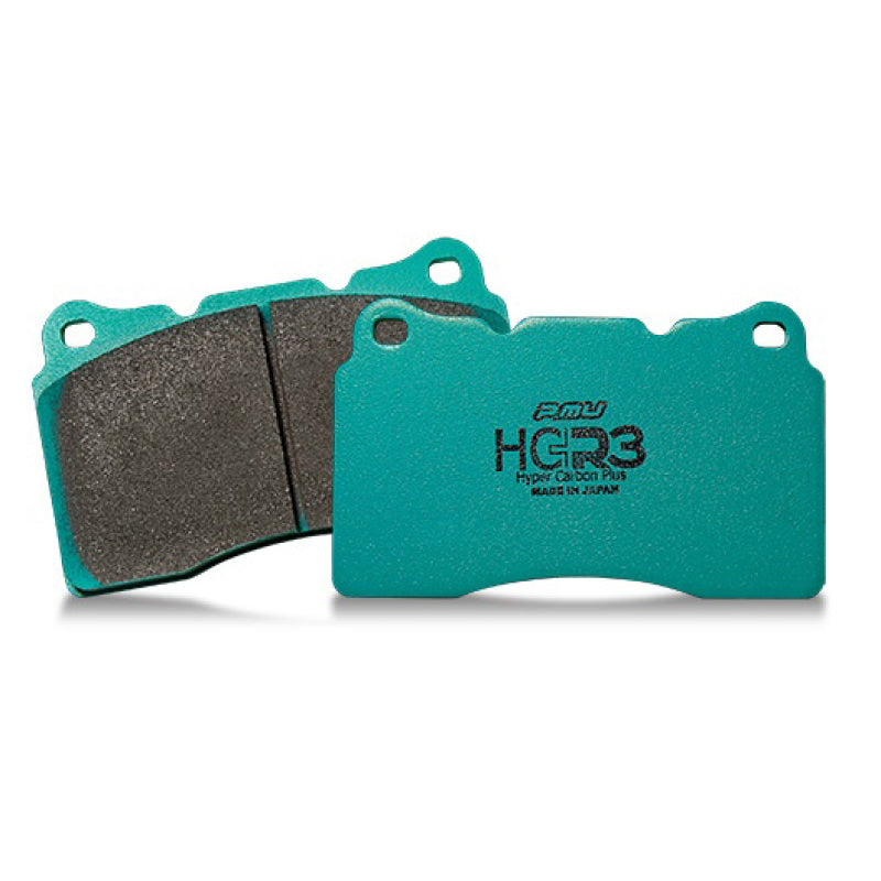 Project Mu GR Corolla HC+ R3 Brake Pads - Front product image