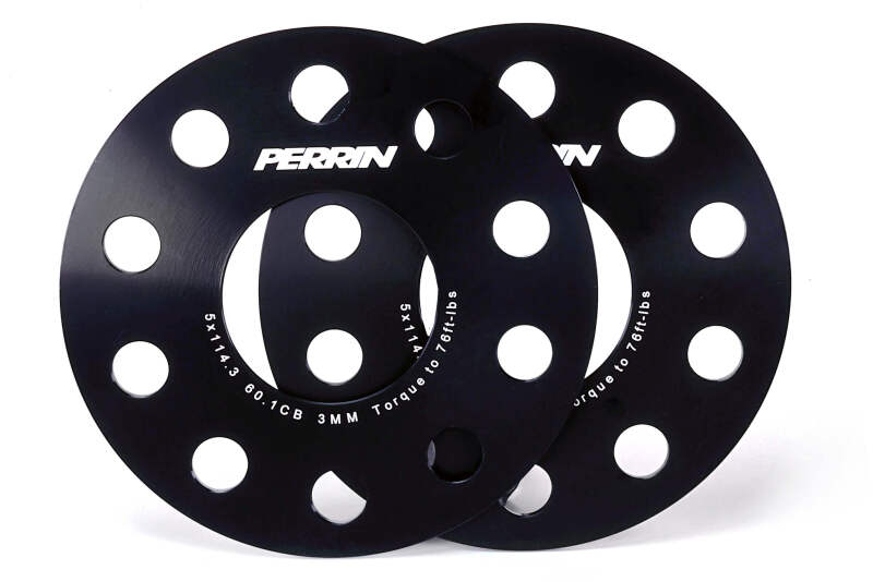 PERRIN GR Corolla Wheel Spacers (Pair) - 5x114.3 product image