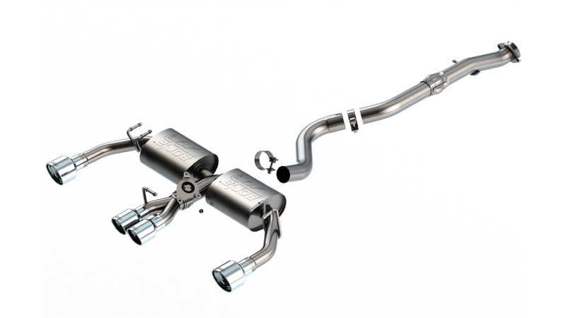 Borla GR Corolla ATAK Cat Back Exhaust System product image 2
