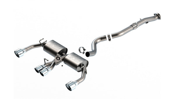 Borla GR Corolla ATAK Cat Back Exhaust System product image 2