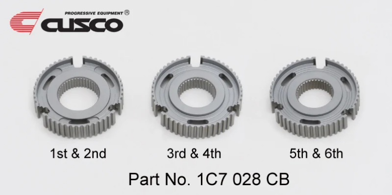 Cusco GR Corolla Reinforced Transmission Clutch Sync. Hub Set product image