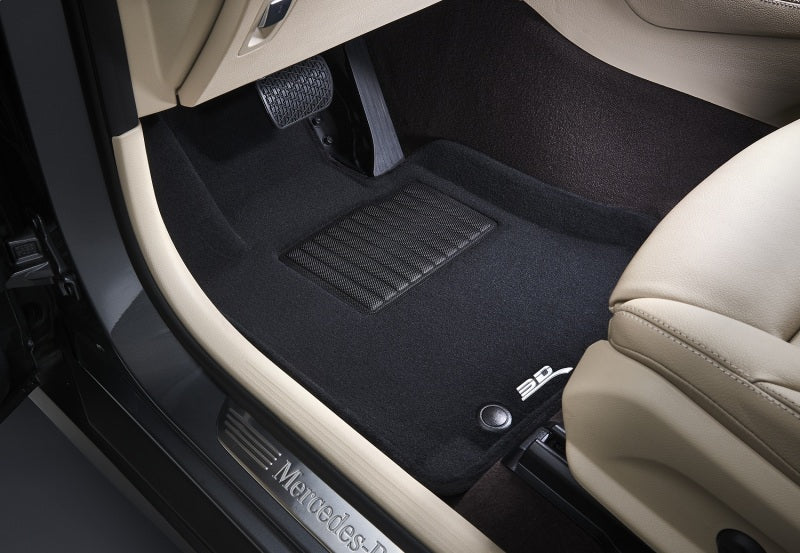 3D MAXpider GR Corolla Elegant 1st & 2nd Row Floormats - Black product image