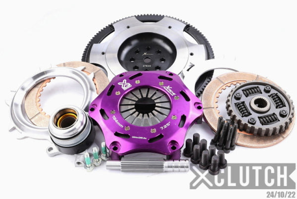 XClutch GR Corolla Clutch Kit Inc Chromoly Flywheel + HRB; 7 1/4" Twin Sprung Ceramic Discs product image