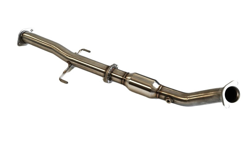 Invidia GR Corolla Front Pipe w/ High Flow Cat product image 4