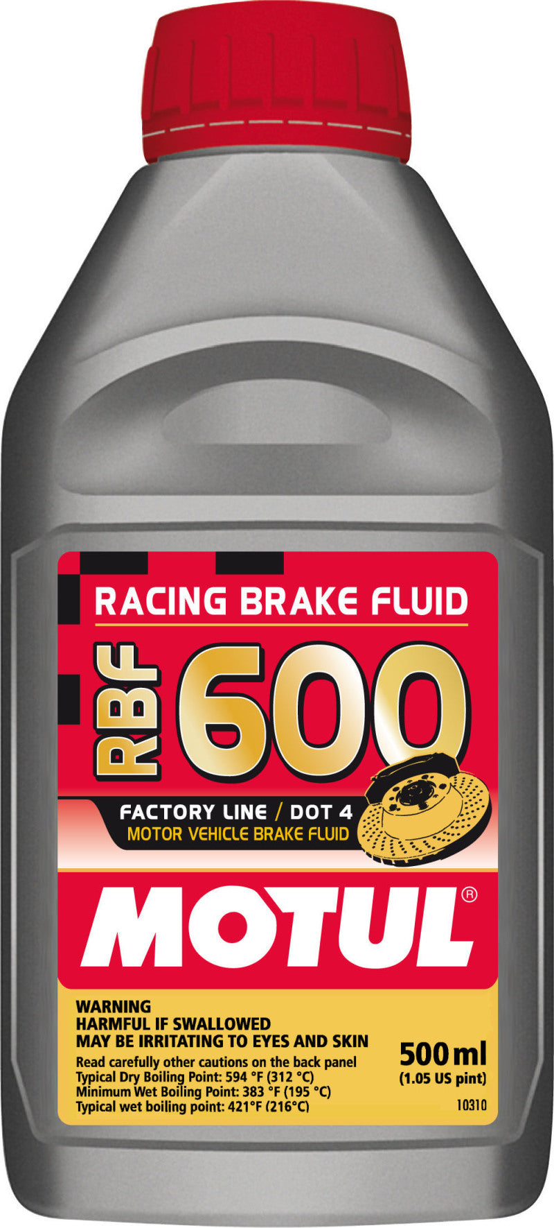 Motul RBF 600 Racing Brake Fluid product image 2