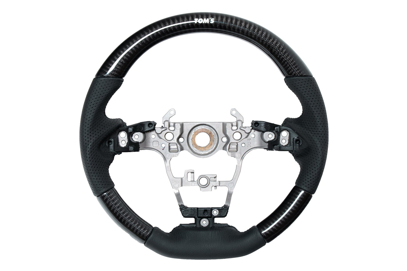 TOM'S Racing - Steering Wheel (Carbon) - GR Yaris 2021+ / GR Corolla 2023+ product image 1