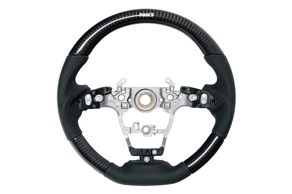 TOM'S Racing - Steering Wheel (Carbon) - GR Yaris 2021+ / GR Corolla 2023+ product image 1