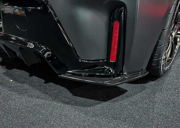 LEXON - Rear Side Splitter Fins — Toyota GR Corolla 2023+ product image 1