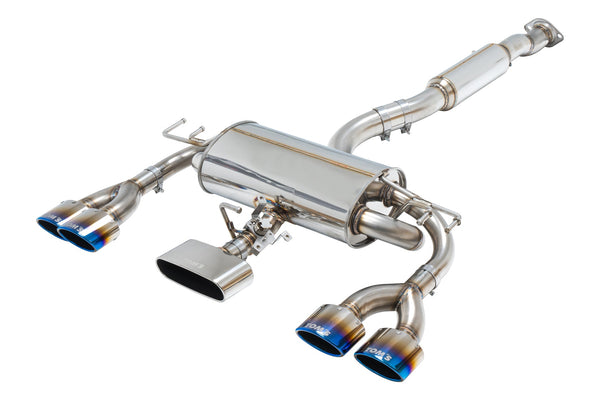 TOM'S Racing - Type TK [Takamoto Katsuta] TOM'S Barrel Exhaust — Toyota GR Corolla 2023+ product image 1