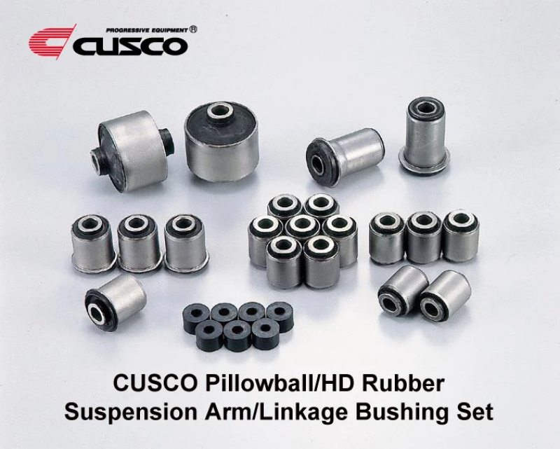 Cusco GR Corolla Pillowball Bushing Kits product image