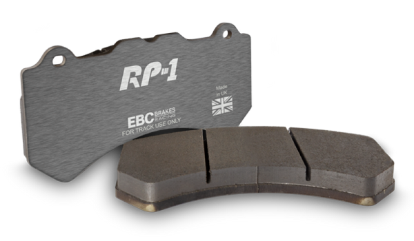 EBC Racing GR Corolla RP-1 Brake Pads - Front product image