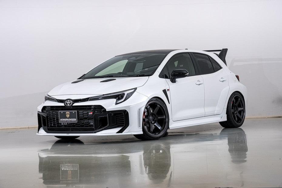 AIMGAIN SPORT full aero kit on a GR Corolla