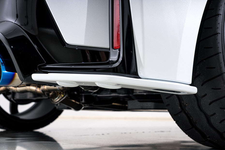 AIMGAIN SPORT GR Corolla rear side spoiler — detail
