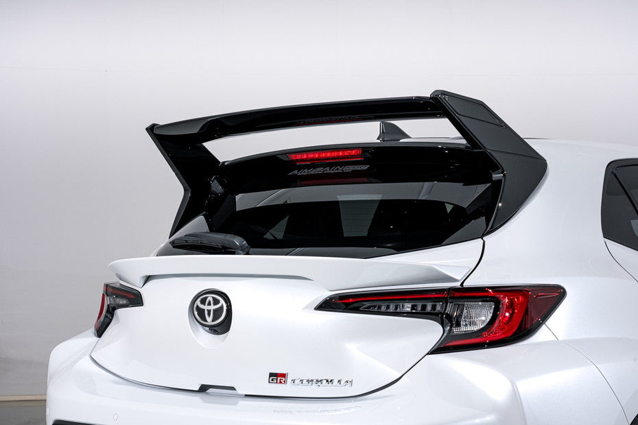 AIMGAIN SPORT GR Corolla rear deck spoiler — detail
