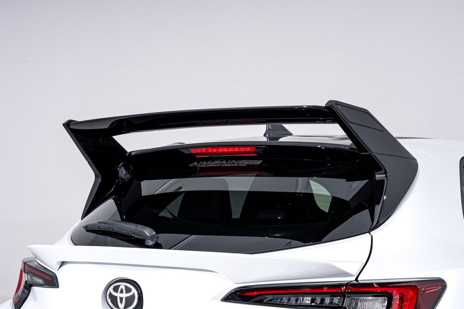 AIMGAIN SPORT GT wing installed on a GR Corolla