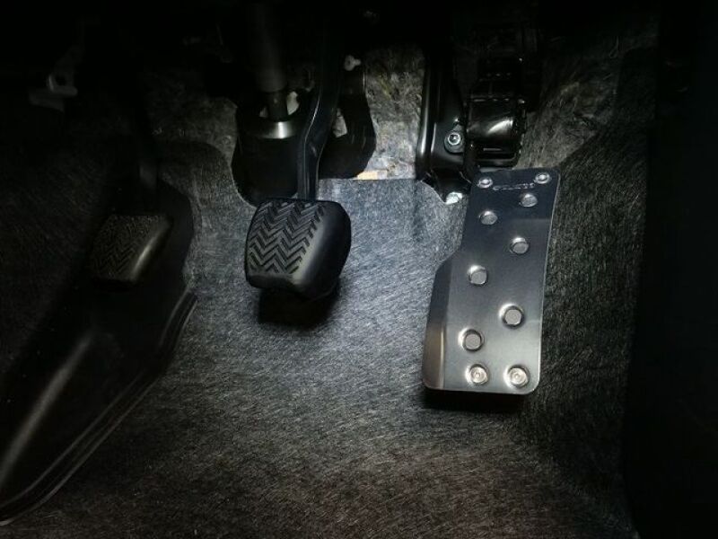 Cusco GR Corolla Wide Accelerator Pedal Plate Kit product image