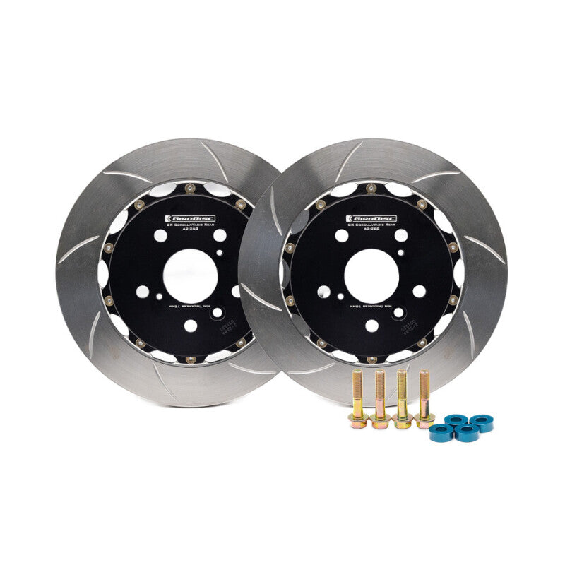 GiroDisc GR Corolla Rotors (Pre-Assembled) - Rear product image
