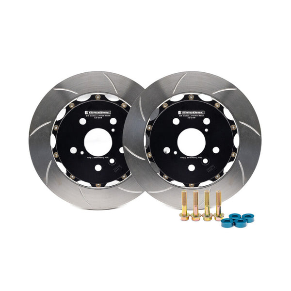 GiroDisc GR Corolla Rotors (Pre-Assembled) - Rear product image