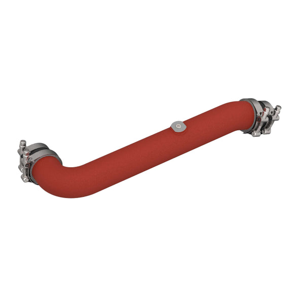 K&N GR Corolla Charge Pipe - Wrinkle Red product image